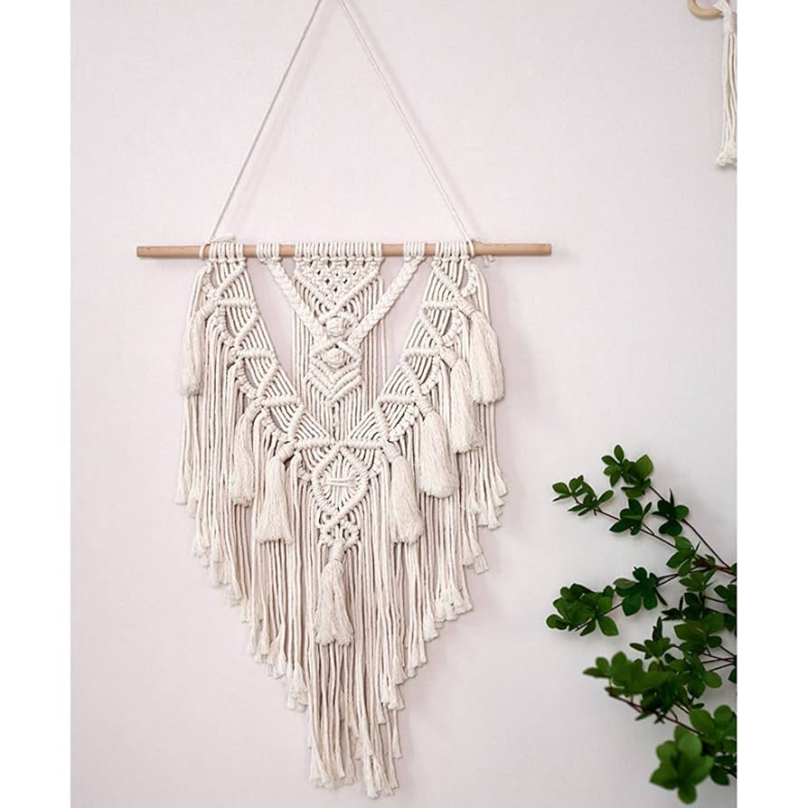 マクラメタペストリー マクラメガーランド 不器用でもできる！マクラメガーランド - YouTube